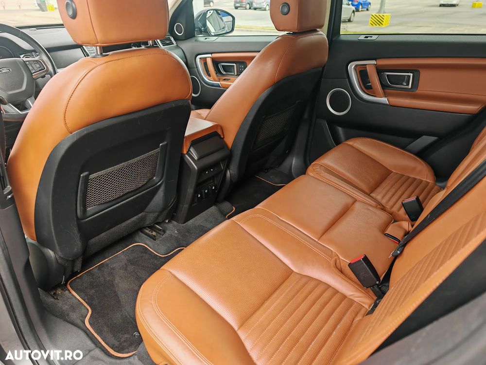 Land Rover Discovery Sport 2.0 l TD4 HSE Luxury Aut. - 13