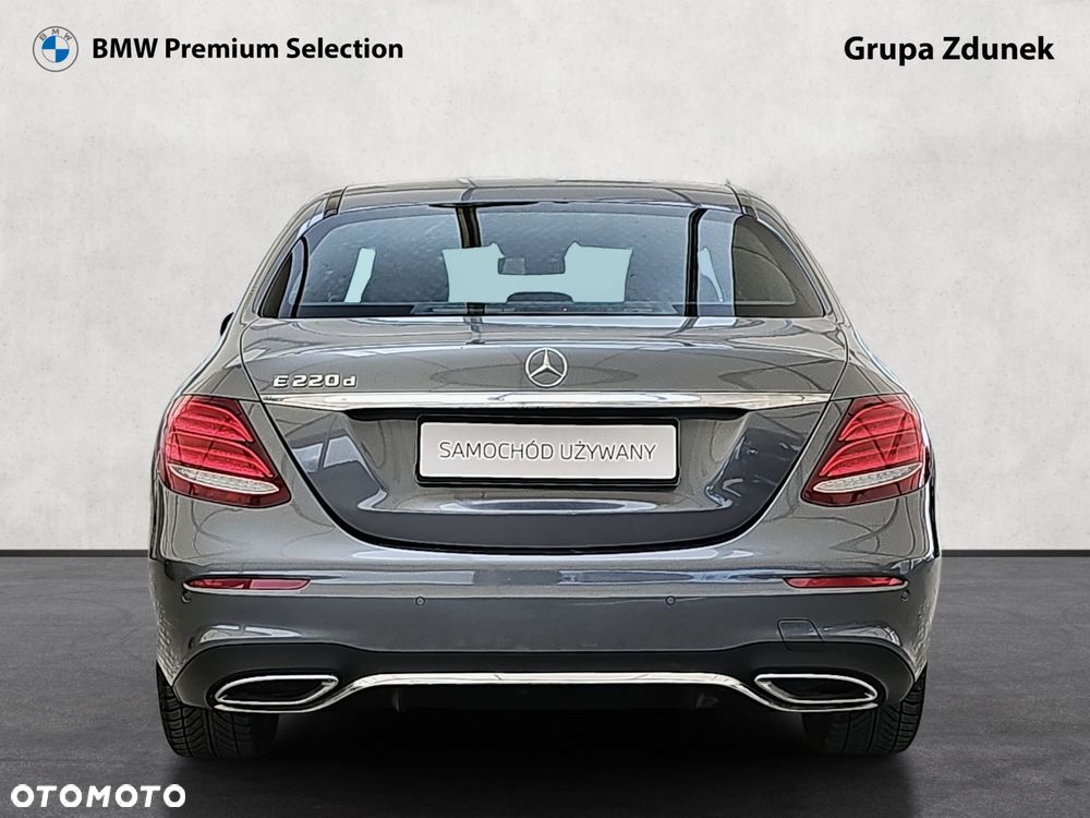Mercedes-Benz Klasa E - 8