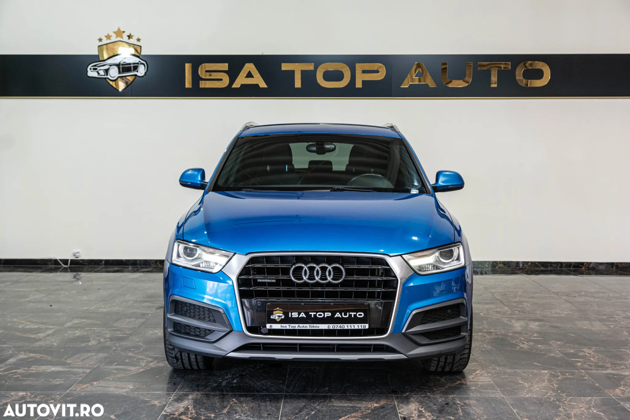 Audi Q3 2.0 TDI Quattro Stronic - 2