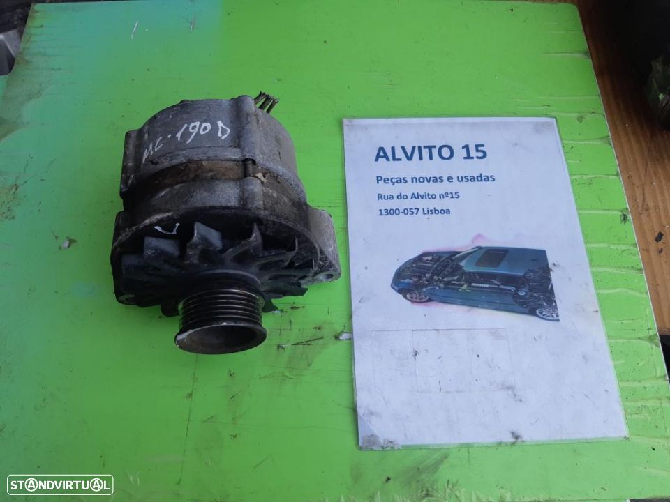 alternador Mercedes 190D - 1