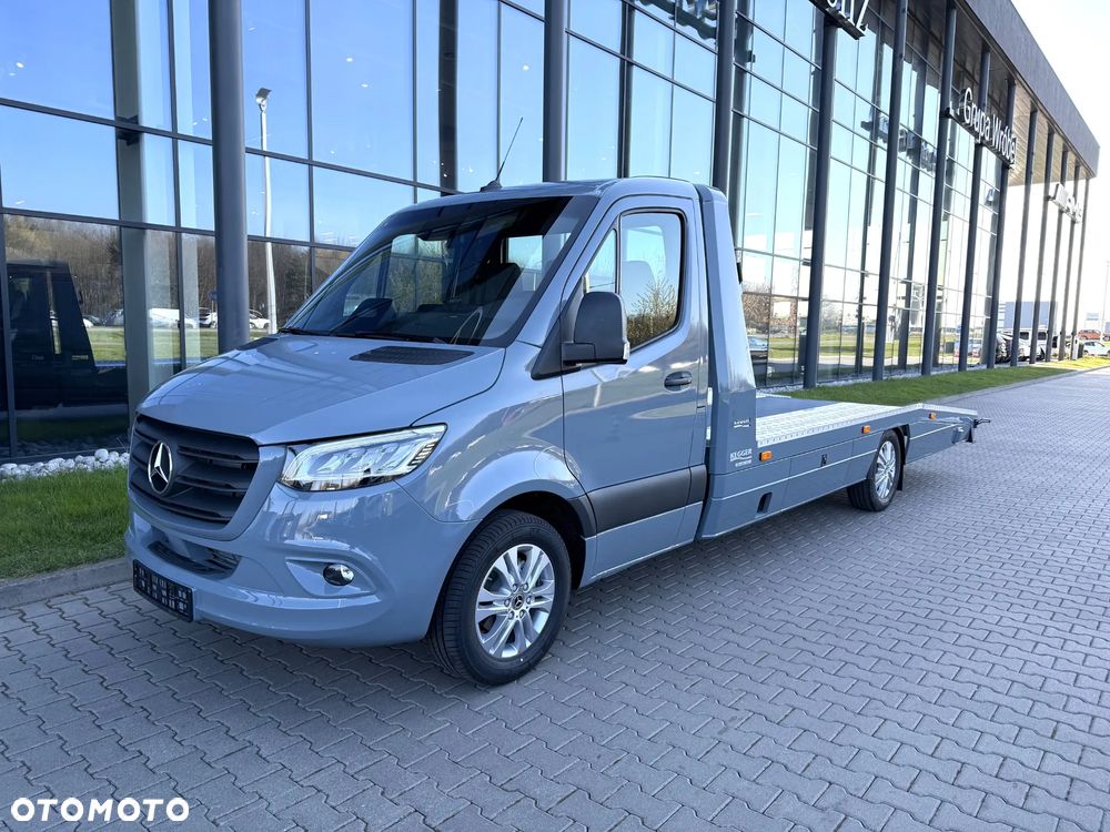 Mercedes-Benz Sprinter 319 CDI Podwozie 4325 mm - Autolaweta KEGGER - 2