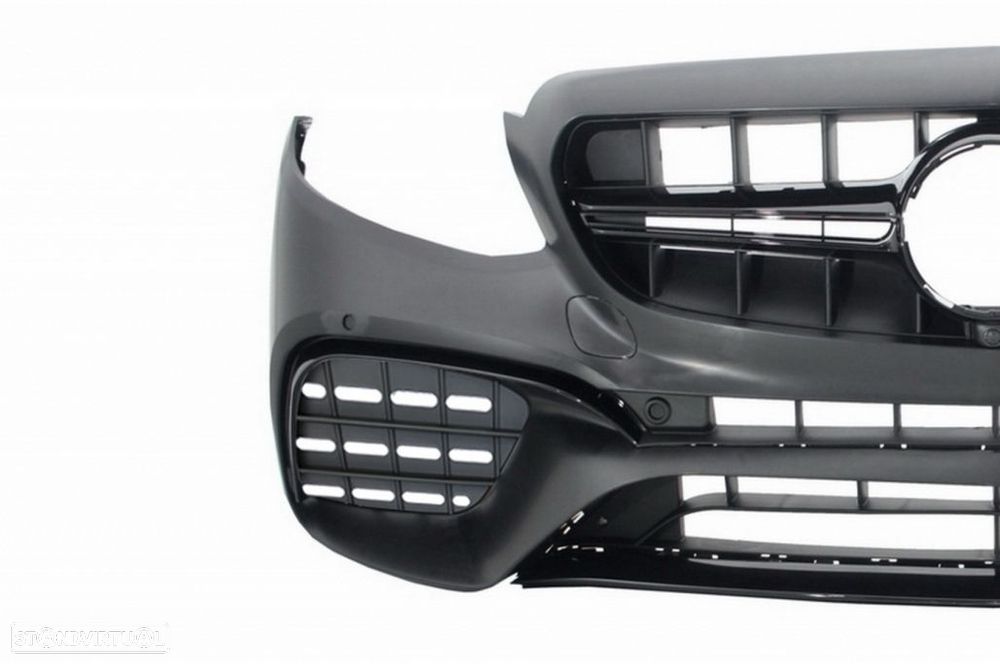 Para-choques Mercedes E W213 C238 (2016 a 2019) Look Amg - 2