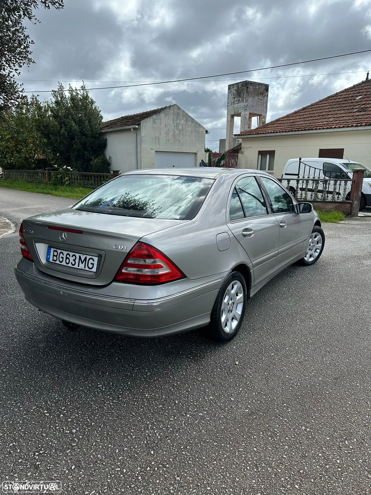 Mercedes-Benz C 220 CDi Elegance Aut. - 3