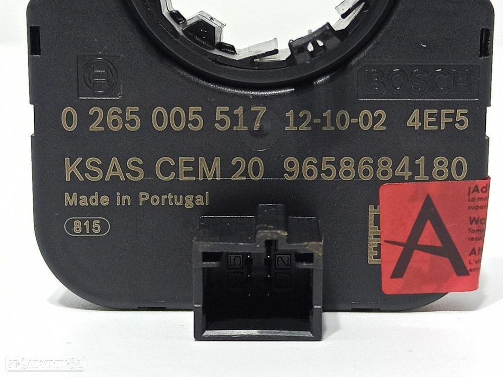 SENSOR DE ÂNGULO DE DIREÇÃO CITROEN C4 PICASSO MILLENIUM - 4