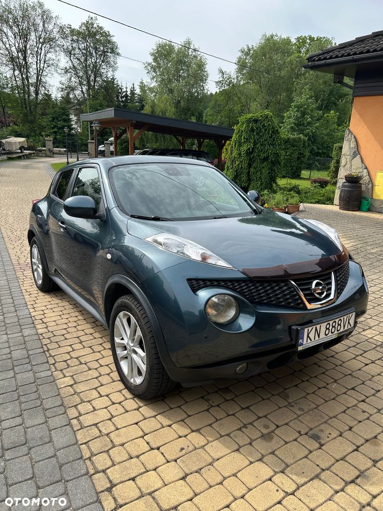 Nissan Juke 1.6 DIG-T ALL-MODE 4x4i Xtronic Tekna - 2