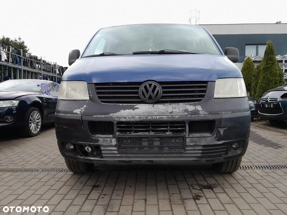 VW T5 ZDERZAK PRZEDNI PRZÓD