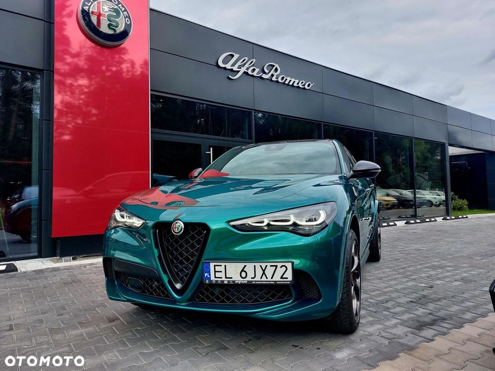 Alfa Romeo Stelvio 2.9 Bi Turbo V6 Quadrifoglio Q4 - 1