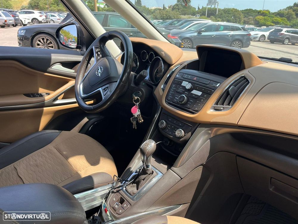 Opel Zafira Tourer 2.0 CDTI Auto Sport - 5