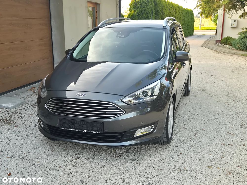 Ford Grand C-MAX 1.5 EcoBoost Start-Stopp-System Titanium - 36