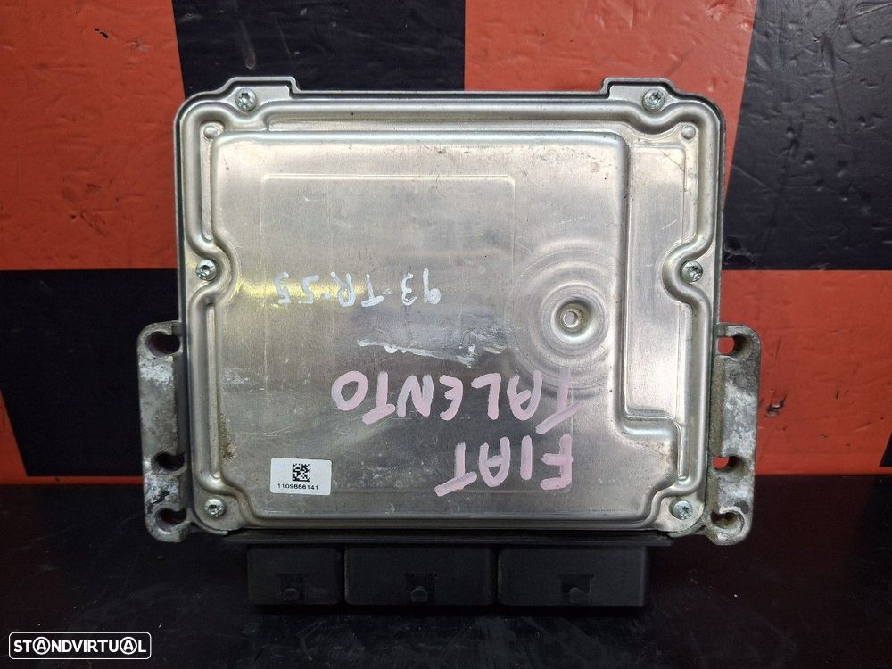 Conjunto Centralina Motor + Ignição Fiat Talento Caixa/Combi (296_) - 2