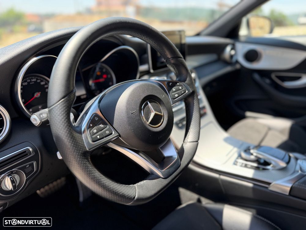 Mercedes-Benz C 220 d 9G-TRONIC AMG Line - 14