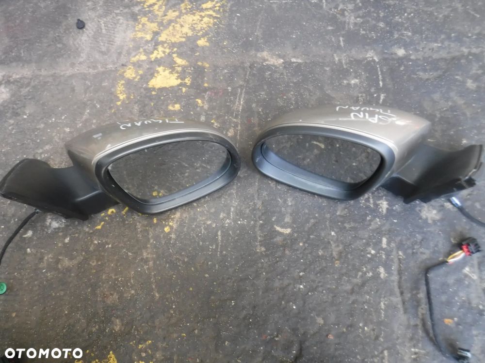 Vw Tiguan I 5N lift 11-15 lusterko lewe prawe 6 pin LA1X - 2