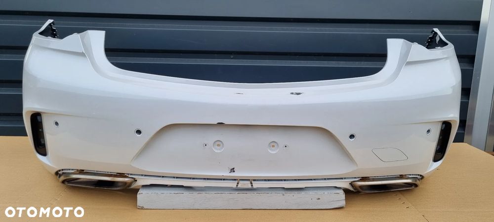 Opel Insignia B GSI Sedan 2017- zderzak tył oryginał MD066 - 2