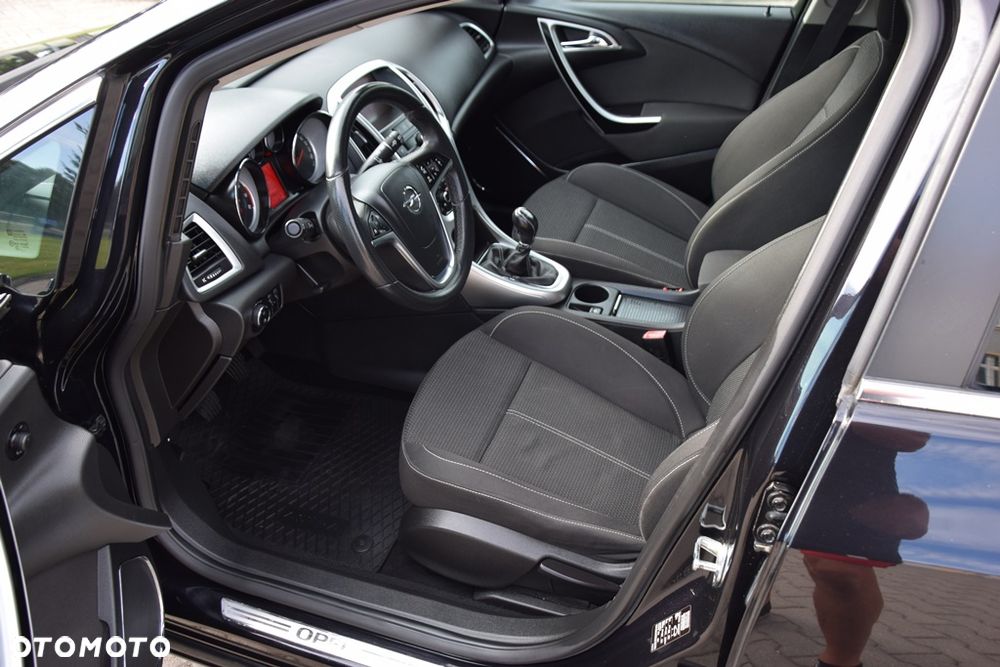 Opel Astra 1.6 Turbo Edition Sport - 12