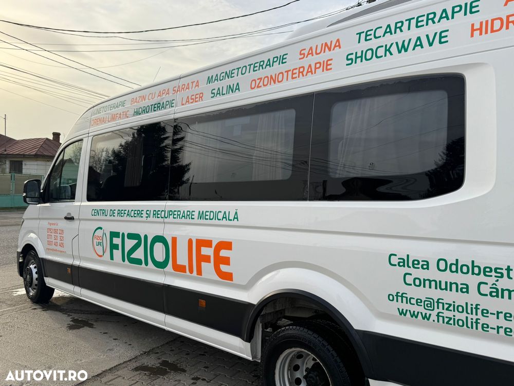 Volkswagen Crafter 3.5 CD Sasiu L3 4M 130kW - 7