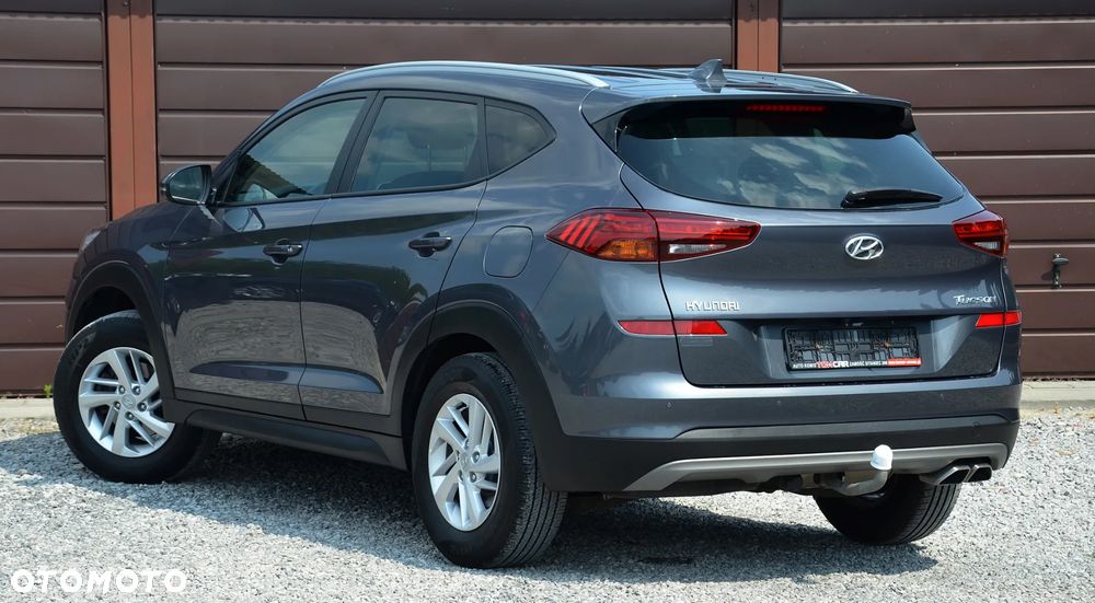 Hyundai Tucson blue 1.6 CRDi 2WD DCT Pure - 5