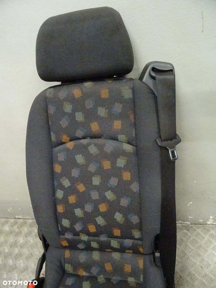 FOTEL LEWY TYŁ TYLNY MERCEDES BENZ VITO VIANO W639 NR138 - 3