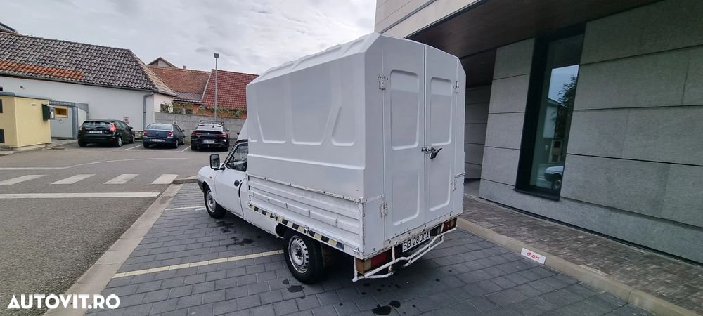 Dacia papuc pick-up drop side 1.9d - 6