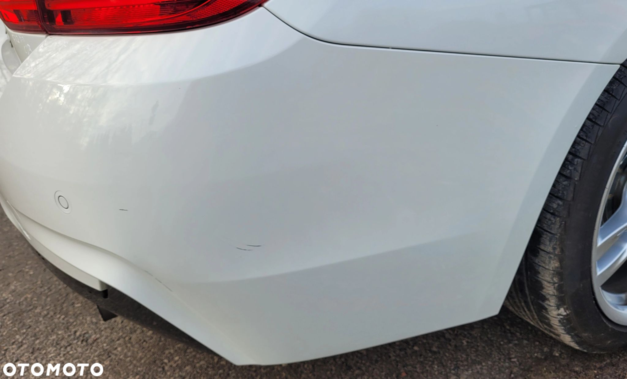 ZDERZAK TYL TYLNY M PAKIET BMW F32 300 ALPINWEISS - 7