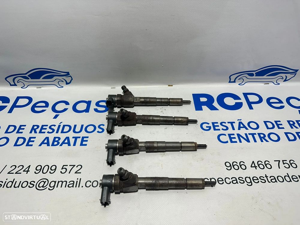 .Conjunto de injetores Bosch 0445110524 FTP Fiat Alfa Romeo Jeep Opel 1.6 CDTi Mjet Multijet 2010 - 2020 - 9