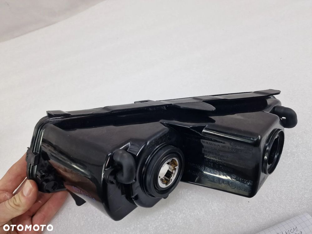 VW POLO V 6R0 08- PRAWY HALOGEN NA DWIE ŻARÓWKI , BARDZO ŁADNY , NR AUKCJI LPP58 - 9