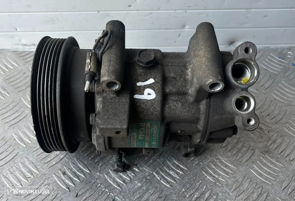 Compressor Ar Condicionado Renault Kangoo/Clio II 1.5 DCI Ref: 8200315744