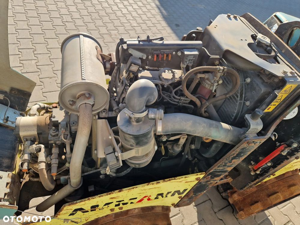 Ammann RAMMAX 1575 * 506 mth * 2016r. * walec do wykopów * - 8
