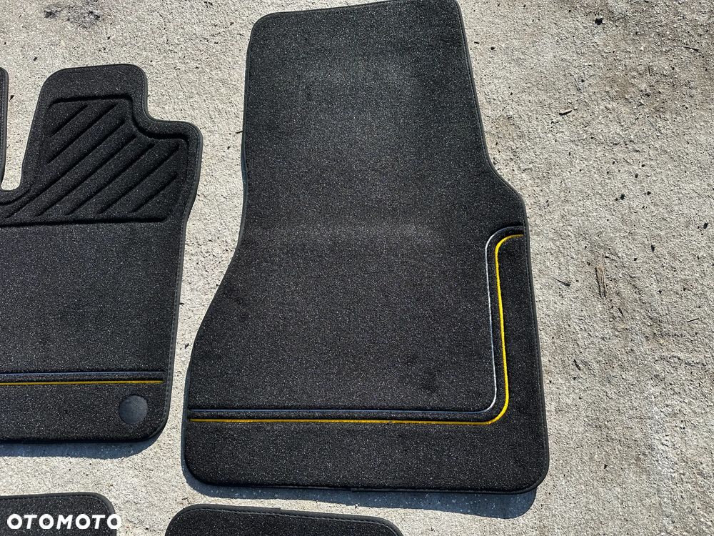 Dywaniki Welurowe Premium Renault Twingo III Komplet Oryginał - 3
