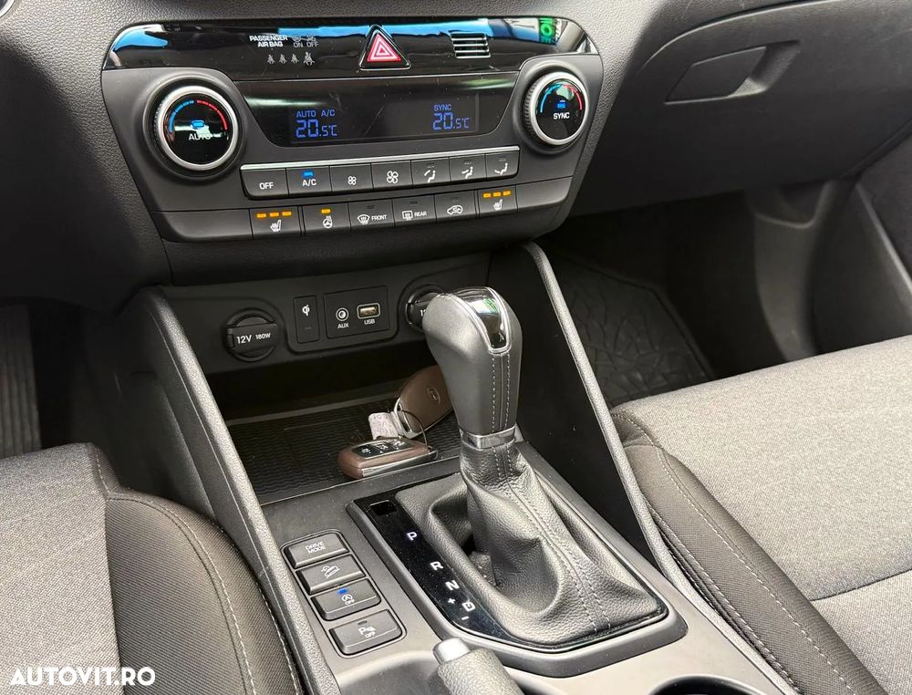 Hyundai Tucson blue 1.6 CRDi 2WD DCT Advantage+ - 18