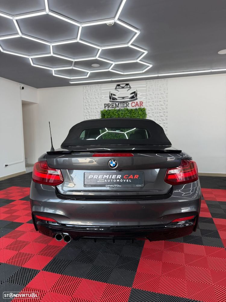 BMW 220 d Cabrio Pack M Auto - 24