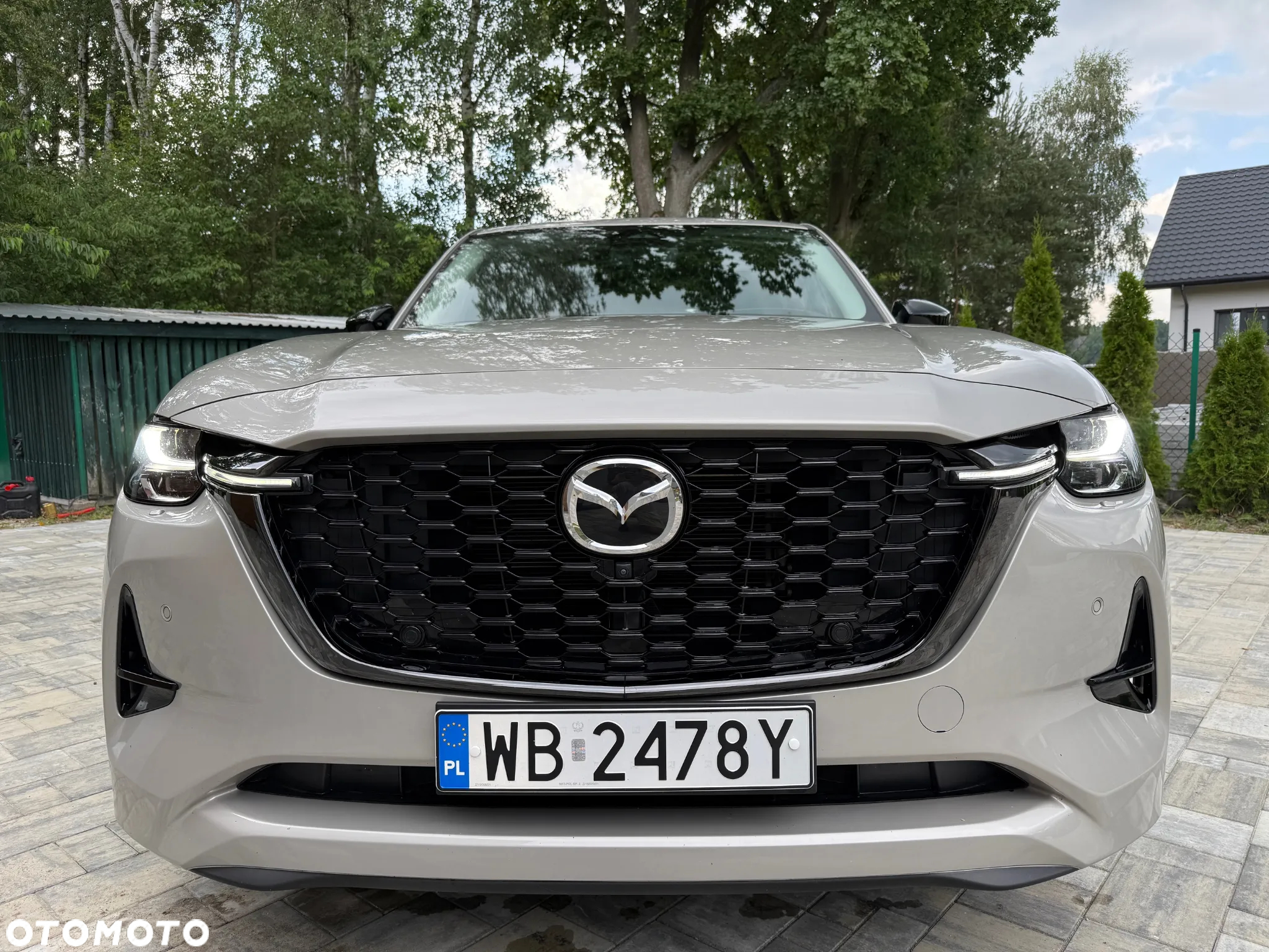 Mazda CX-60 2.5 PHEV Homura Plus AWD - 8