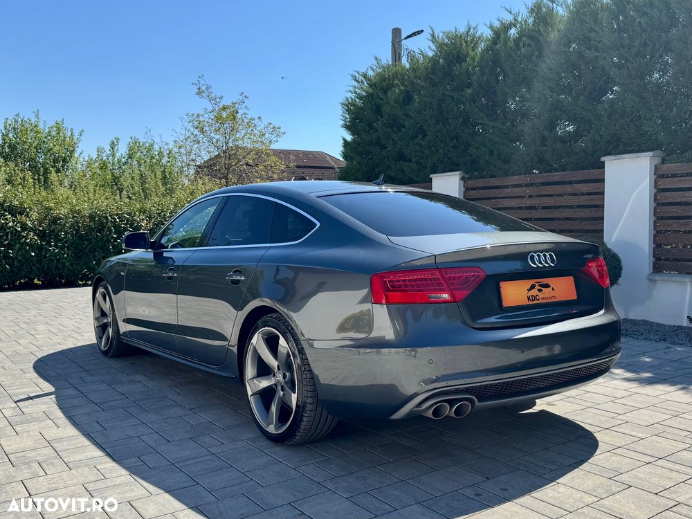 Audi A5 Sportback - 8