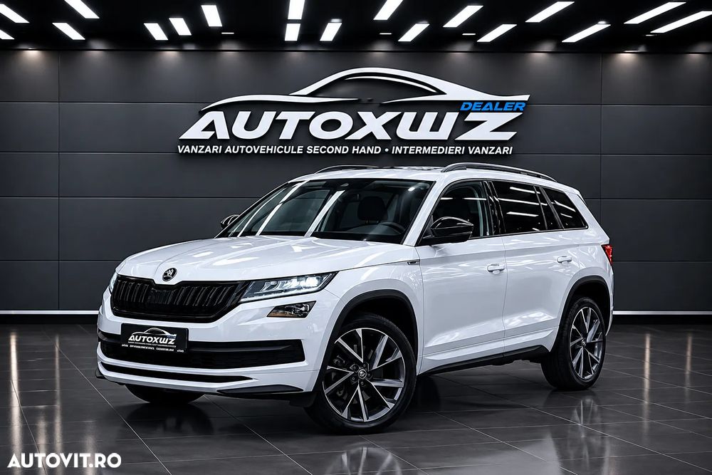 Skoda Kodiaq 2.0 TDI 4X4 DSG Sportline - 4