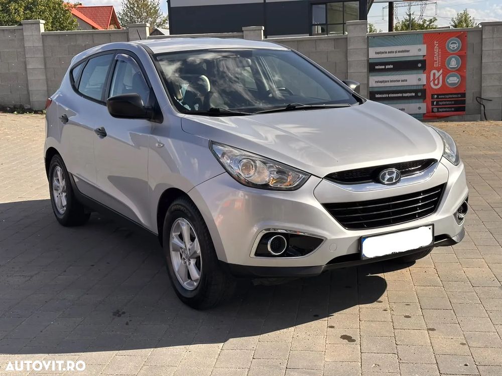 Hyundai ix35 1.7 CRDI 2WD Comfort - 1