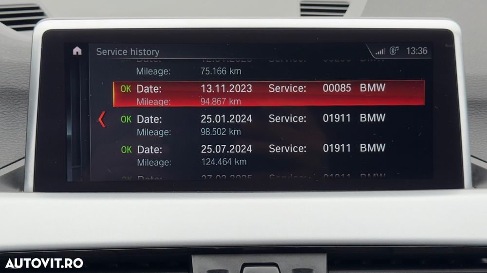 BMW X1 sDrive18d Aut. Sport Line - 32