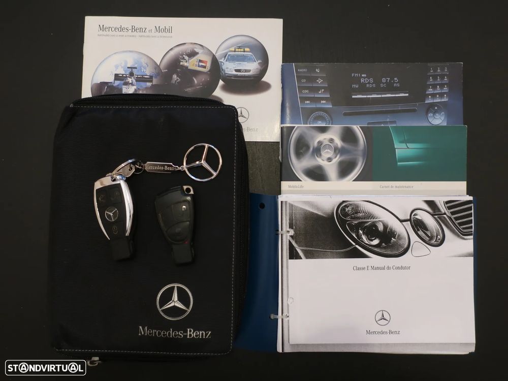 Mercedes-Benz E 220 CDI Auto Elegance - 24