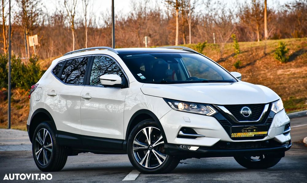 Nissan Qashqai 1.7 dCi Xtronic ALL-MODE 4x4i N-CONNECTA - 4