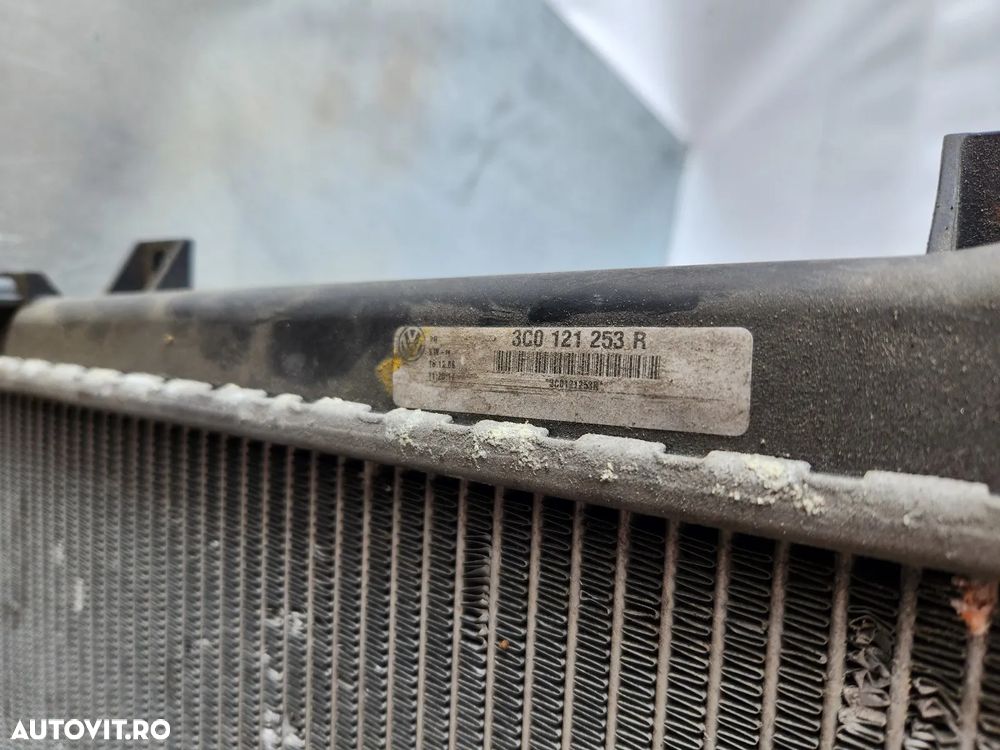 Radiator Racire Apa Vw Passat B6 Diesel Cod 3CR An 2005-2006-2007-2008-2009-2010 - 6
