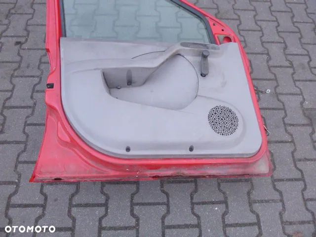 DRZWI LEWY PRZÓD LEWE PRZEDNIE KOMPLETNE FIAT PANDA II - 12