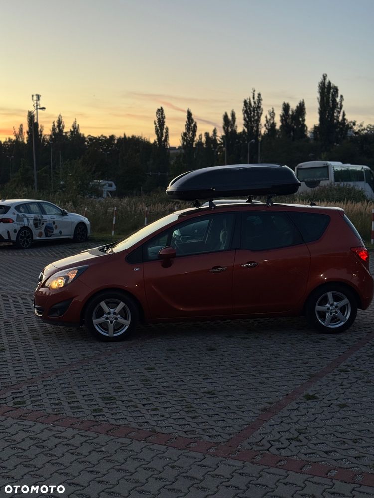 Opel Meriva 1.7 CDTI Selection - 4
