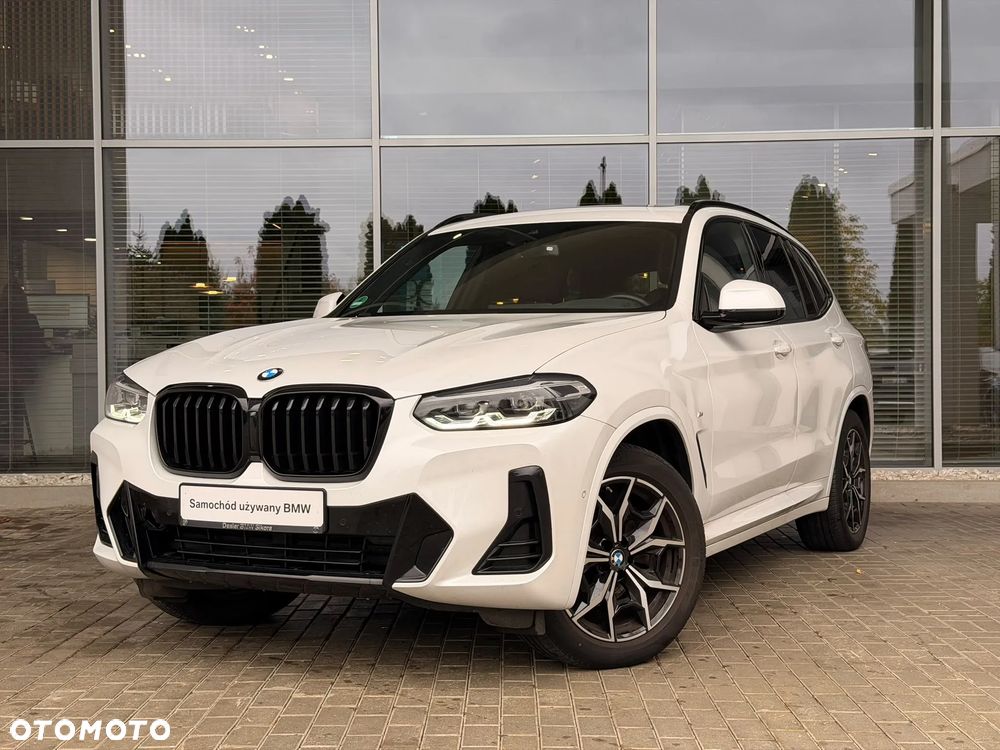 BMW X3 xDrive20d M Sport sport