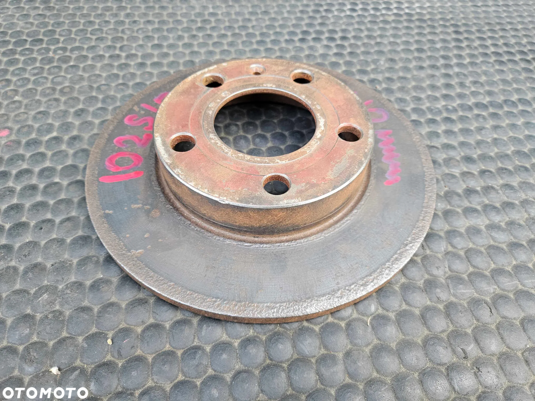 Tarcze Tarcza 245mm 5x112 Klocki Hamulce Tyl Tylne Audi A4 B6 B7 - 14