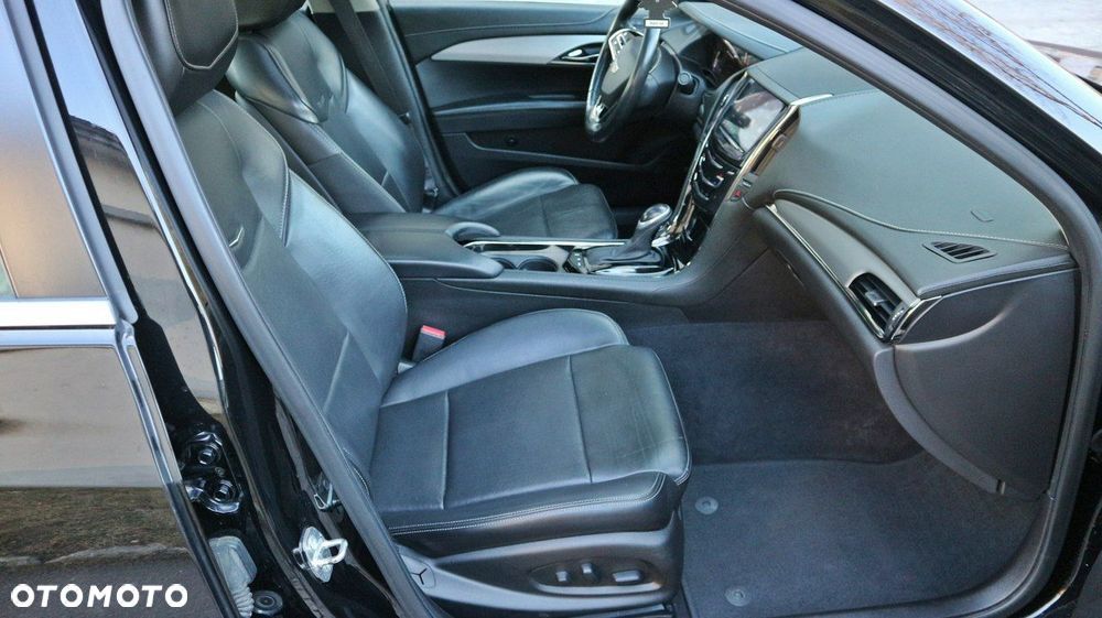 Cadillac ATS 2.0 Turbo AWD Automatik Premium - 29