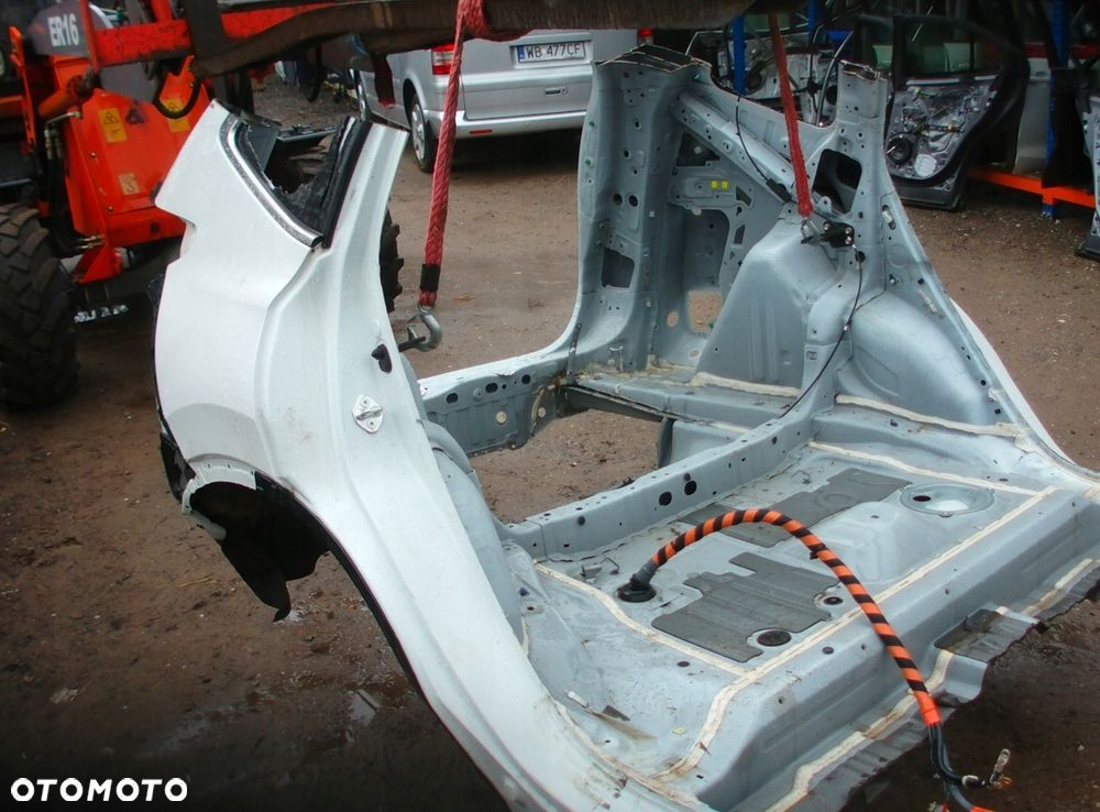honda crv v generacji ćwiartka tył prawa tylna b - 1