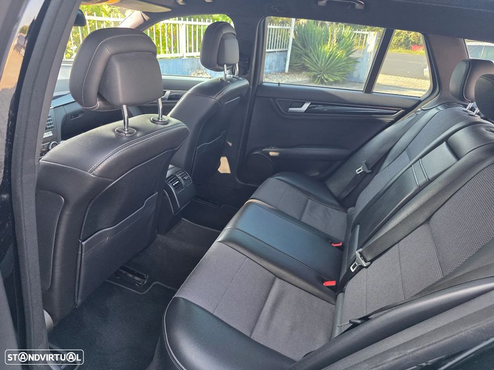 Mercedes-Benz C 180 Station CDI DPF (BlueEFFICIENCY) Avantgarde - 19