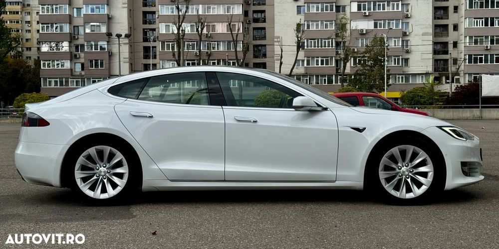 Tesla Model S Maximale Reichweite - 2
