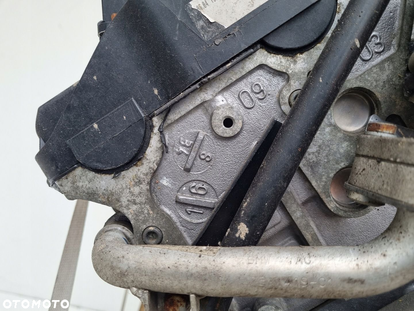 SILNIK KOMPLET BMW E63 E64 4.4 V8 333KM N62B44 N62B44A - 8