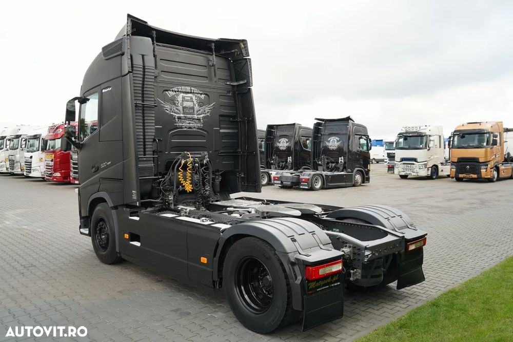 Volvo FH 500 / SISTEM HIDRAULIC / NEGRU MAT ORIGINAL / EURO 6 - 8