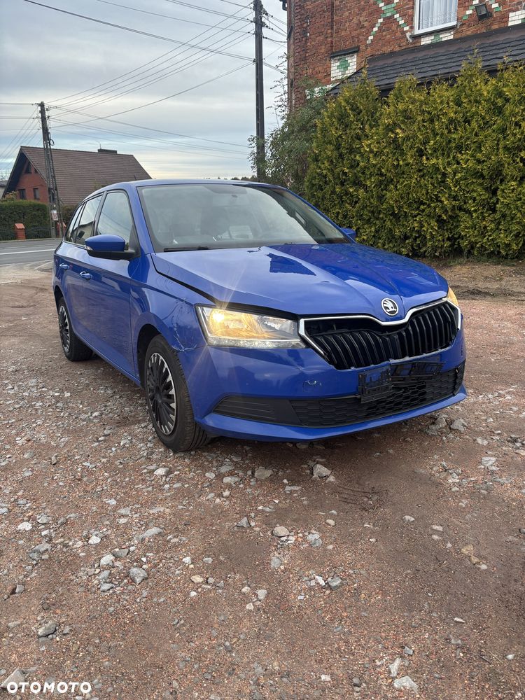 Skoda Fabia - 1