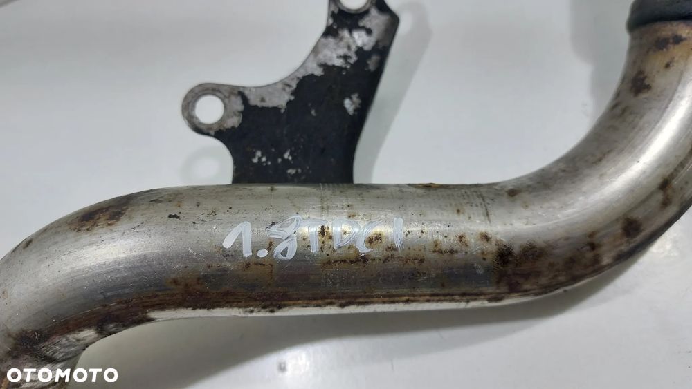 RURA PRZEWÓD INTERCOOLERA FORD FOCUS MK2 1.8 TDCI SLASK WYSYLKA VAT - 2
